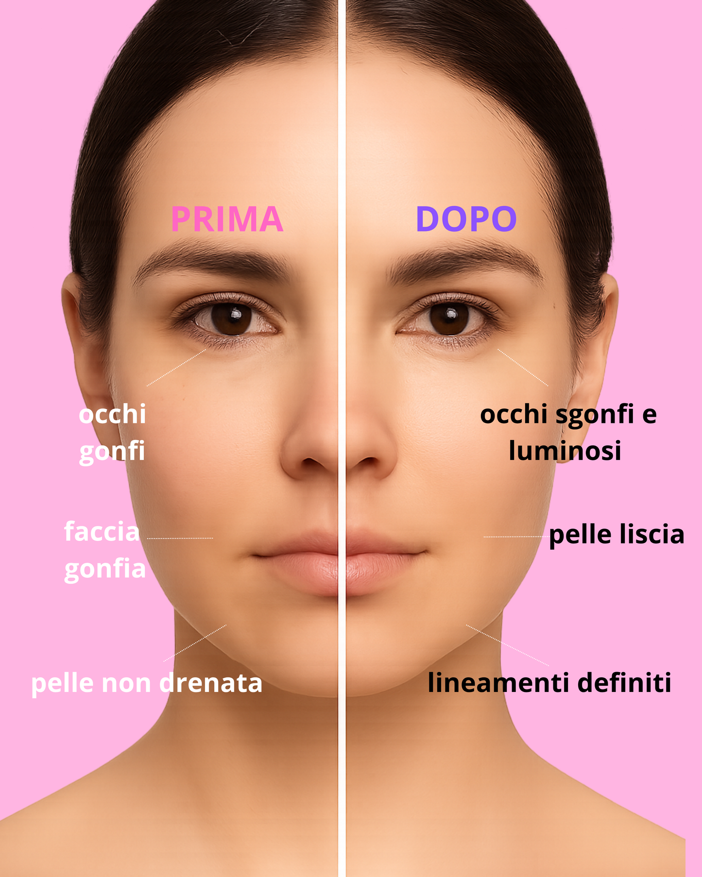 Roller in quarzo rosa-Silkia®